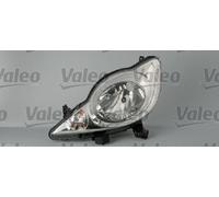 Valeo Phare halogène principal gauche Haute Performance 43004 - Pour PEUGEOT 107 06/2005 > 02/2012 - Avant - Côté gauche - Lot de 1