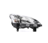 Valeo Phare halogène Haute Performance 43775 – PEUGEOT Partner II 04/2008-05/2012 Avant droit