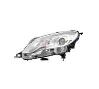 VALEO Projecteur principal à technologie halogène, Référence 45172 pour PEUGEOT 2008 (2013 > 2017), Blanc,Transparent