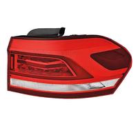 Feu Phare Arrière Gauche pour VW Touran 2015 IN Avant Externe LED