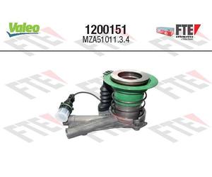 VALEO 1200151 Butée hydraulique, embrayage pour MERCEDES-BENZ