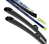 Valeo 178506 Silencio Visioblade Windshield Wiper Blade Set Compatible with Select Mercedes-Benz W222 and V222 Models, Heated 25/23 inch Pack of 2 Premium OEM Wipers, Replacement Windshield Wipers