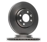 VALEO 197508 2x Disque de frein Avant Ø258mm Hauteur: 43,9mm Épaisseur: 22mm ventilé Compatible avec RENAULT Clio 4 3/5 portes BH Kangoo 2 Express FW, FW0/1 Kangoo 2 / Grand Kangoo KW, KW0/1