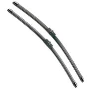 VALEO Silencio Essuie-glace - VF418-1 Paire d'Essuie-glace Plats 700 mm / 650 mm d'Origine de Haute performance, Visibilité Supérieure sur la Route, Installation Facile - Lot de 2 Balais - 574356