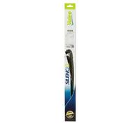 VALEO Silencio Essuie-glace - VF410-1 Paire d'Essuie-glace Plats 650 mm / 475 mm d'Origine de Haute performance, Visibilité Supérieure sur la Route, Installation Facile - Lot de 2 Balais - 574323