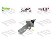VALEO 2103723 Cylindre émetteur, embrayage pour VOLVO