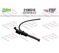 VALEO 2106515 Cylindre émetteur, embrayage pour CITROËN,PEUGEOT,PEUGEOT (DF-PSA)