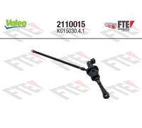 VALEO 2110015 Cylindre émetteur, embrayage pour PEUGEOT
