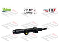 VALEO 2114819 Cylindre émetteur, embrayage pour MERCEDES-BENZ