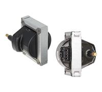 VALEO 245039 Bobine d'allumage Nombre de sorties secondaires: 1 Nombre de broches: 4 broches Type de connexion: SAE Résistance primaire: 7 ohms Résistance secondaire: 6600 ohms