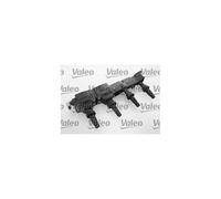VALEO 245096 Bobine d'allumage Nombre de prises secondaires : 4 Nombres de broches : 4 Type de connexion : SAE Résistance primaire : 0 50 Résistance secondaire : 9750