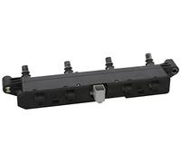 VALEO 245097 Bobine d'allumage Nombre de prises secondaires : 4 Nombres de broches : 4 Type de connexion : SAE Résistance primaire : 0 52 Résistance secondaire : 5500