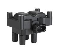 VALEO 245193 Bobine d'allumage Nombre de prises secondaires : 4 Nombres de broches : 3 Type de connexion : Résistance primaire : Résistance secondaire :