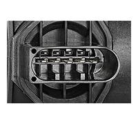 VALEO 253700 Débitmètre de masse d'air Nombres de broches : 5 Forme de la prise : D SHAPE Capteur de température de l'air intégré : NO Type de montage : BOSCH