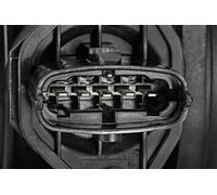 VALEO-253713-Débitmètre de masse d'air-Nombres de broches : 5 - Forme de la prise : OVALE - Capteur de température de l'air intégré : OUI - Type de montage : BOSCH