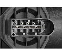 VALEO 253714 Débitmètre de masse d'air Nombres de broches : Forme de la prise : EN FORME DE D Capteur de température de l'air intégré : NON Type de montage : BOSCH