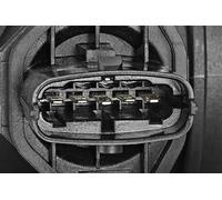 VALEO 253715 Débitmètre de masse d'air Nombres de broches : Forme de la prise : OVALE Capteur de température de l'air intégré : OUI Type de montage : BOSCH