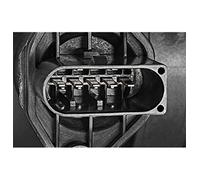 VALEO 253729 Débitmètre de masse d'air Nombres de broches : Forme de la prise : EN FORME DE D Capteur de température de l'air intégré : NON Type de montage : BOSCH