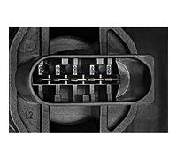 VALEO-253742-Débitmètre de masse d'air-Nombres de broches : 5 - Forme de la prise : EN FORME DE D - Capteur de température de l'air intégré : OUI - Type de montage : BOSCH