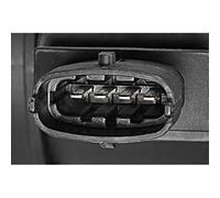 VALEO 253745 Débitmètre de masse d'air Nombres de broches : Forme de la prise : OVALE Capteur de température de l'air intégré : NON Type de montage : BOSCH