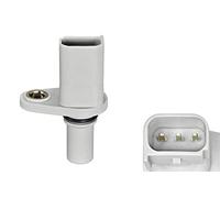 VALEO-253800-Capteur, position d'arbre à cames-Nombres de broches : 3 - Forme de la prise : OVALE - Technologie du capteur : EFFET HALL - Avec câble : NON - Longueur de sonde [mm]: 26,5
