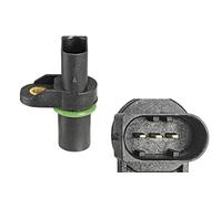 VALEO-253809-Capteur, position d'arbre à cames-Nombres de broches : 3 - Forme de la prise : EN FORME DE D - Technologie du capteur : EFFET HALL - Avec câble : NON - Longueur de sonde [mm]: 28
