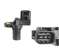 VALEO-253813-Capteur, position d'arbre à cames-Nombres de broches : 3 - Forme de la prise : OVALE - Technologie du capteur : EFFET HALL - Avec câble : NON - Longueur de sonde [mm]: 27