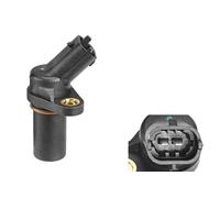Valeo Capteur d'angle vilebrequin 254000 – 2 broches, fiche ovale, inductif, 34,5 mm, sans câble