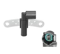 Valeo Capteur d'angle vilebrequin 254001, 2 broches, prise ronde, sans câble, sonde 22 mm, inductif