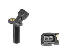 Valeo Capteur d'angle vilebrequin 254004 – 2 broches, prise inclinée, inductif, sans câble