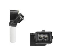Valeo Capteur de vilebrequin 254007 – 2 broches – prise inclinée – sans câble – inductif 38 mm