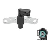 Valeo Capteur vilebrequin 254010 – 2 broches, prise ronde, inductif, sonde 24 mm, sans câble