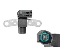 Valeo Capteur d'angle vilebrequin 254017 - 2 broches, prise ronde, inductif, sonde 24 mm, sans câble