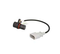 Valeo Capteur d'angle vilebrequin 254019 – 3 broches, fiche D, câble, sonde 24 mm, inductif