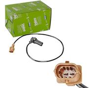 VALEO 254034 Capteur d'angle, vilebrequin Nombre de broches: 2 broches Type de fiche: OVAL Avec câble: YES Longueur de la sonde: 34,5 mm Technologie du capteur: INDUCTIVE