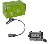 VALEO-254106-Capteur d'angle, vilebrequin-Nombres de broches: 3 - Forme de la prise: INCLINE - avec câble: OUI - Longueur sonde [mm]: 38 - Technologie du capteur: INDUCTIF