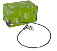 VALEO-254164-Capteur d'angle, vilebrequin-Nombres de broches: 3 - Forme de la prise: INCLINE - avec câble: OUI - Longueur sonde [mm]: 24 - Technologie du capteur: INDUCTIF