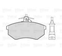 Valeo 301003 Kit de plaquettes de frein - frein à disque -Dispositif de freinage