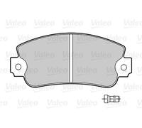 VALEO 301091 Kit de plaquettes de frein, frein à disque pour ABARTH,AUTOBIANCHI,