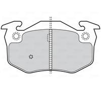 Valeo 301158 Kit de plaquettes de frein - frein à disque -Dispositif de freinage