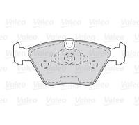VALEO 301310 Kit de plaquettes de frein, frein à disque pour BMW