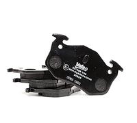 Valeo Plaquettes de frein 301396 – Jeu de 4 essieu arrière (Peugeot 106, Citroën, Renault)