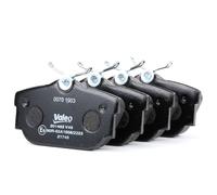 VALEO 301482 Plaquettes de frein