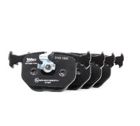 VALEO 301580 Plaquettes de frein