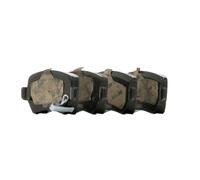 Valeo Jeu de 4 Plaquettes de Frein Expert 301584A, Essieu Arrière | Accessoires Inclus, Certifiées ECE-R90, La Qualité par Valeo, Testés pour Garantir Durabilité et Performances Optimales