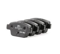 VALEO Plaquettes de frein Essential 301633 – Jeu de 4 pour essieu arrière, certifiées ECE‑R90