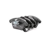 VALEO Plaquettes de frein Essential 301635 – Jeu de 4, essieu avant – Certifiées ECE-R90