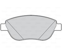 Valeo 301698 Kit de plaquettes de frein - frein à disque -Dispositif de freinage