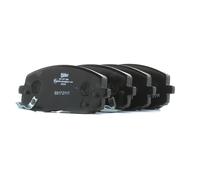 Valeo Plaquettes de frein Essential 301707 - Jeu de 4 Essieu avant ECE-R90, Hyundai Picanto (BA)