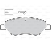 Valeo 302026 Kit de plaquettes de frein - frein à disque -Dispositif de freinage
